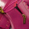 JUNIOR 1460 GLITTER PATENT LEATHER BOOTS
