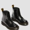 JUNIOR 1460 GLITTER PATENT LEATHER BOOTS