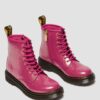 JUNIOR 1460 GLITTER PATENT LEATHER BOOTS