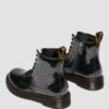 JUNIOR 1460 GLITTER PATENT LEATHER BOOTS