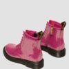 JUNIOR 1460 GLITTER PATENT LEATHER BOOTS