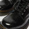 JUNIOR 1460 GLITTER PATENT LEATHER BOOTS