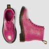 JUNIOR 1460 GLITTER PATENT LEATHER BOOTS