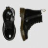 Junior 1460 Patent Leather Lace Up Boots