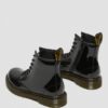 Junior 1460 Patent Leather Lace Up Boots