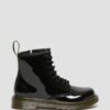 Junior 1460 Patent Leather Lace Up Boots