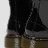 Junior 1460 Patent Leather Lace Up Boots