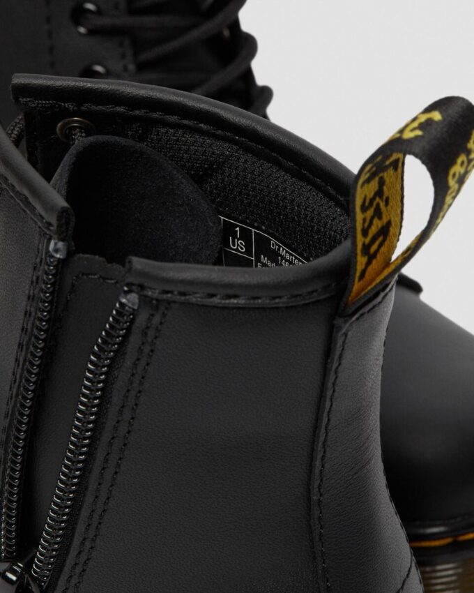 Junior 1460 Softy T Leather Lace Up Boots