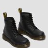Junior 1460 Softy T Leather Lace Up Boots