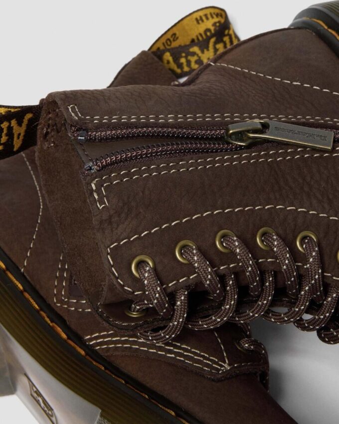 JUNIOR 1460 Tumbled Nubuck Boots