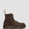 JUNIOR 1460 Tumbled Nubuck Boots