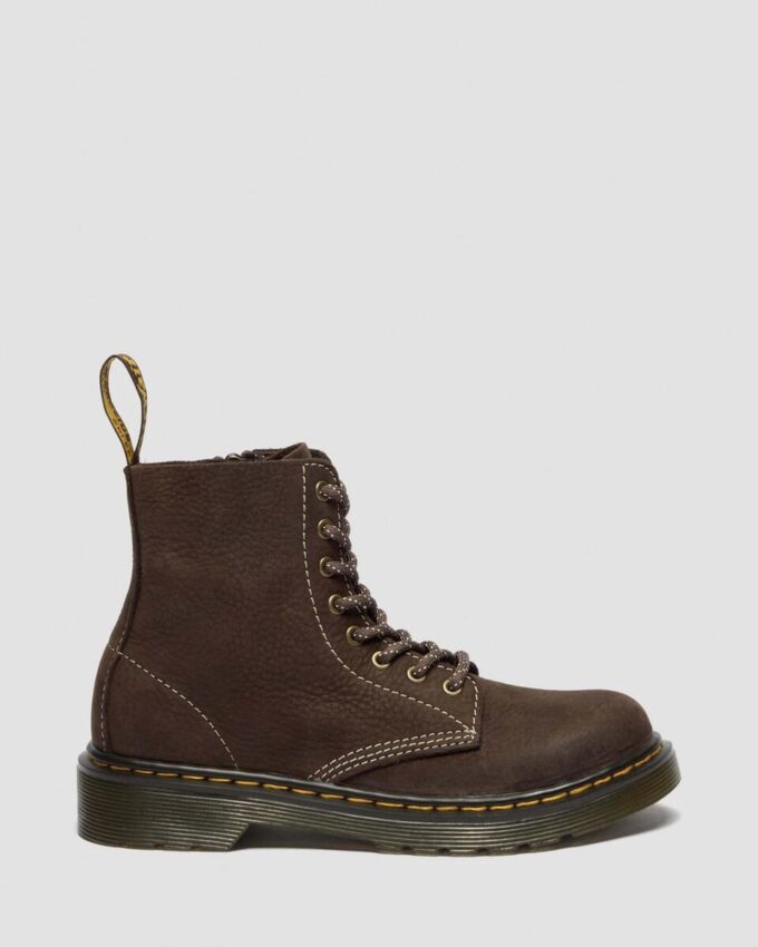 JUNIOR 1460 Tumbled Nubuck Boots