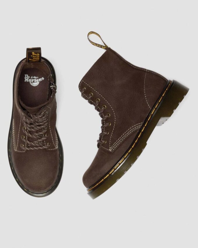 JUNIOR 1460 Tumbled Nubuck Boots