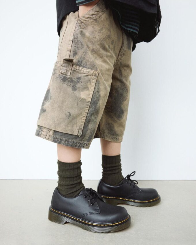 Junior 1461 Softy T Leather Shoes