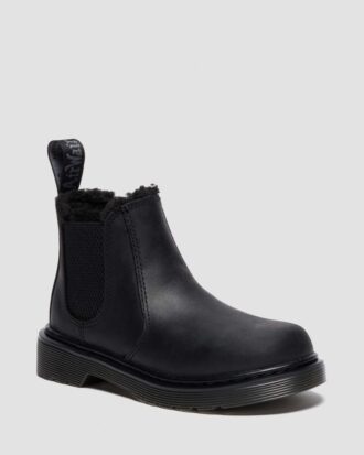 Junior 2976 Leonore Faux Fur Lined Chelsea Boots