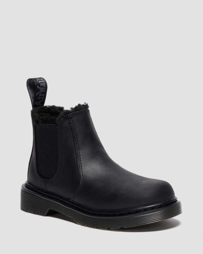 Junior 2976 Leonore Faux Fur Lined Chelsea Boots