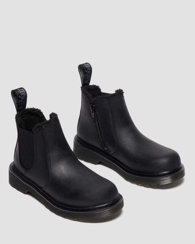 Junior 2976 Leonore Faux Fur Lined Chelsea Boots
