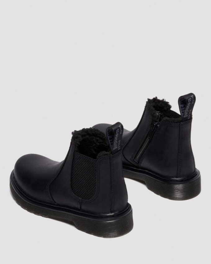 Junior 2976 Leonore Faux Fur Lined Chelsea Boots