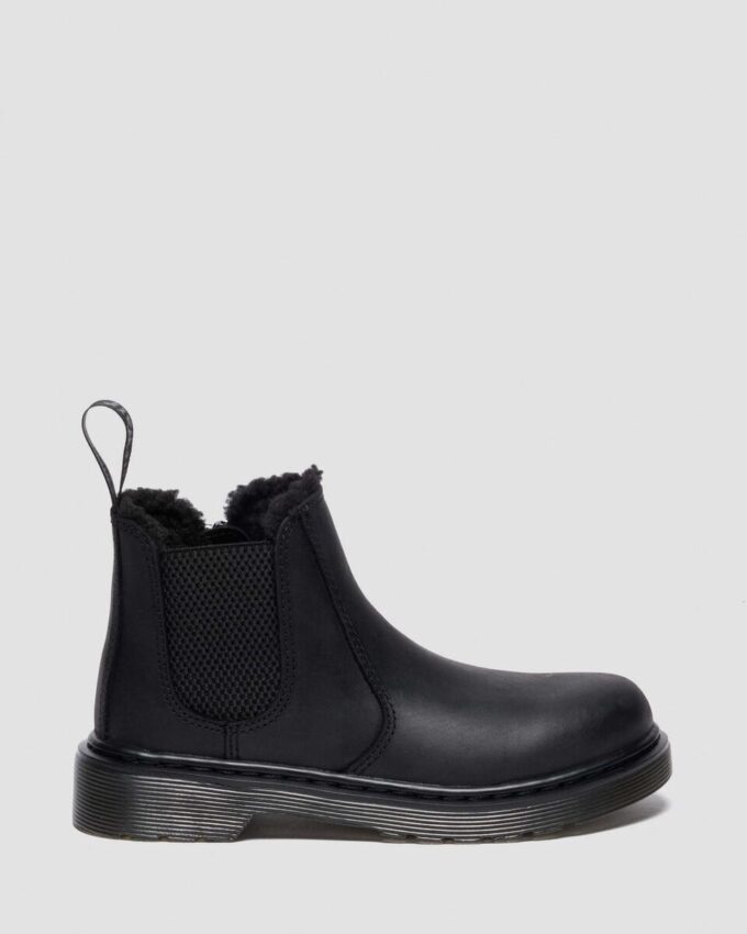 Junior 2976 Leonore Faux Fur Lined Chelsea Boots