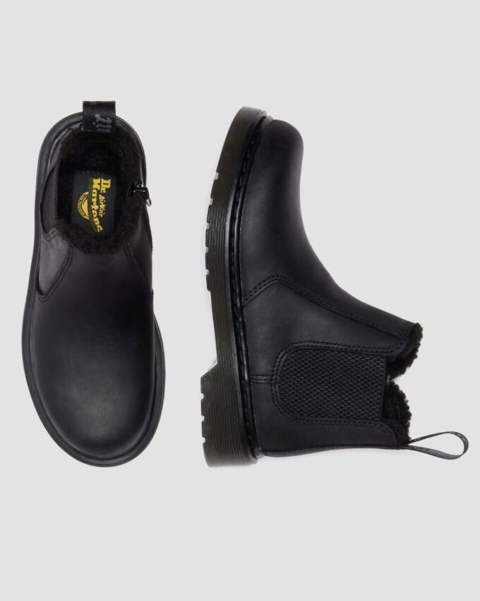 Junior 2976 Leonore Faux Fur Lined Chelsea Boots