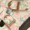 Junior 8053 Floral Leather Mary Jane Shoes