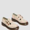 Junior 8053 Floral Leather Mary Jane Shoes