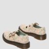 Junior 8053 Floral Leather Mary Jane Shoes