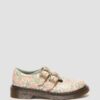 Junior 8053 Floral Leather Mary Jane Shoes