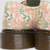 Junior 8053 Floral Leather Mary Jane Shoes