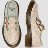 Junior 8053 Floral Leather Mary Jane Shoes