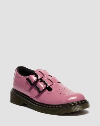 JUNIOR 8065 Patent Lamper Leather Mary Jane Shoes