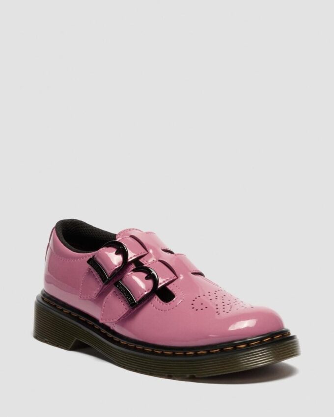 JUNIOR 8065 Patent Lamper Leather Mary Jane Shoes