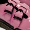 JUNIOR 8065 Patent Lamper Leather Mary Jane Shoes