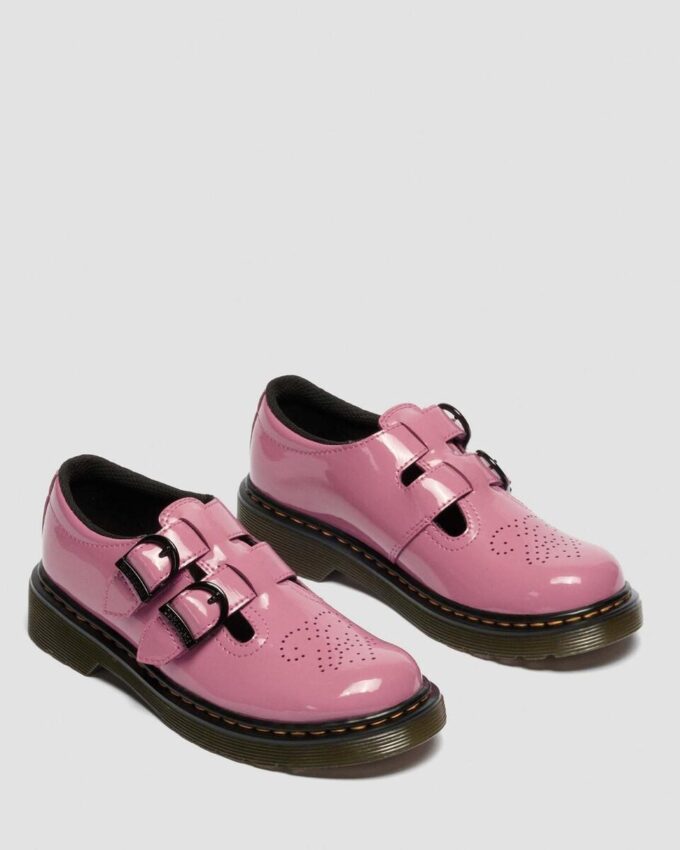 JUNIOR 8065 Patent Lamper Leather Mary Jane Shoes