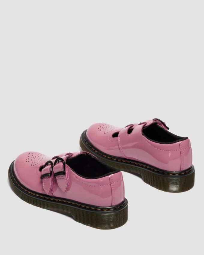 JUNIOR 8065 Patent Lamper Leather Mary Jane Shoes