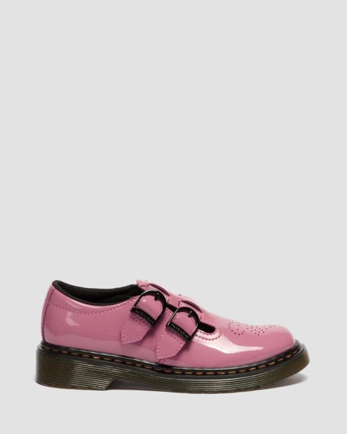 JUNIOR 8065 Patent Lamper Leather Mary Jane Shoes
