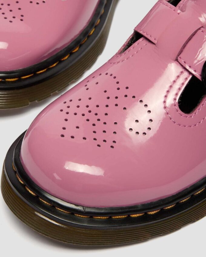 JUNIOR 8065 Patent Lamper Leather Mary Jane Shoes