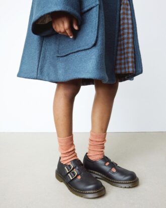 Junior 8065 Softy T Leather Mary Jane Shoes