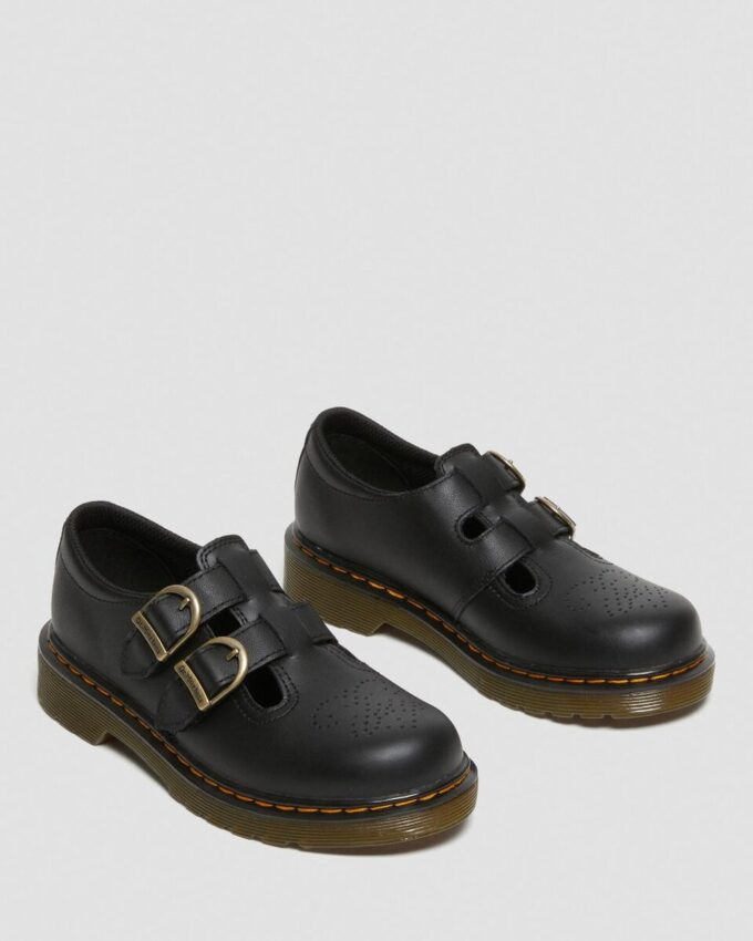 Junior 8065 Softy T Leather Mary Jane Shoes