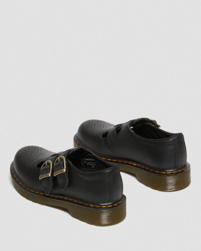 Junior 8065 Softy T Leather Mary Jane Shoes