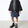 Junior Heart Nappa Patent Leather Pull-on Boots