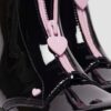 Junior Heart Nappa Patent Leather Pull-on Boots