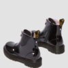 Junior Heart Nappa Patent Leather Pull-on Boots