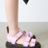 Junior Klaire Athena Leather Strap Sandals