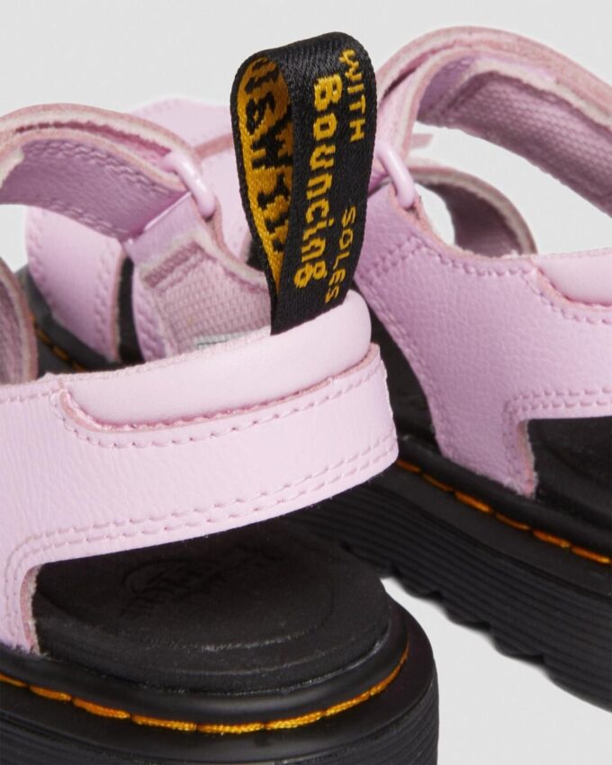 Junior Klaire Athena Leather Strap Sandals