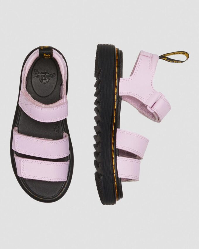 Junior Klaire Athena Leather Strap Sandals