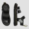 Junior Klaire Leather Strap Sandals