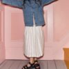 Junior Klaire Leather Strap Sandals