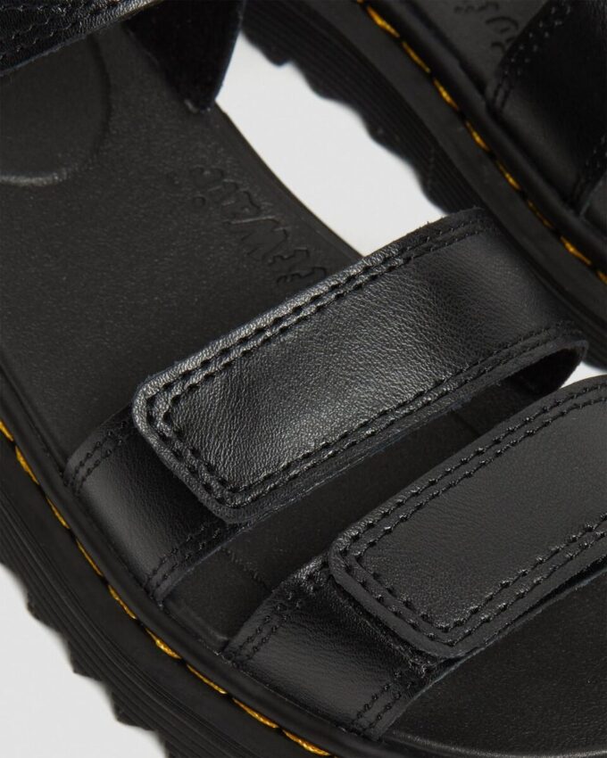 Junior Klaire Leather Strap Sandals