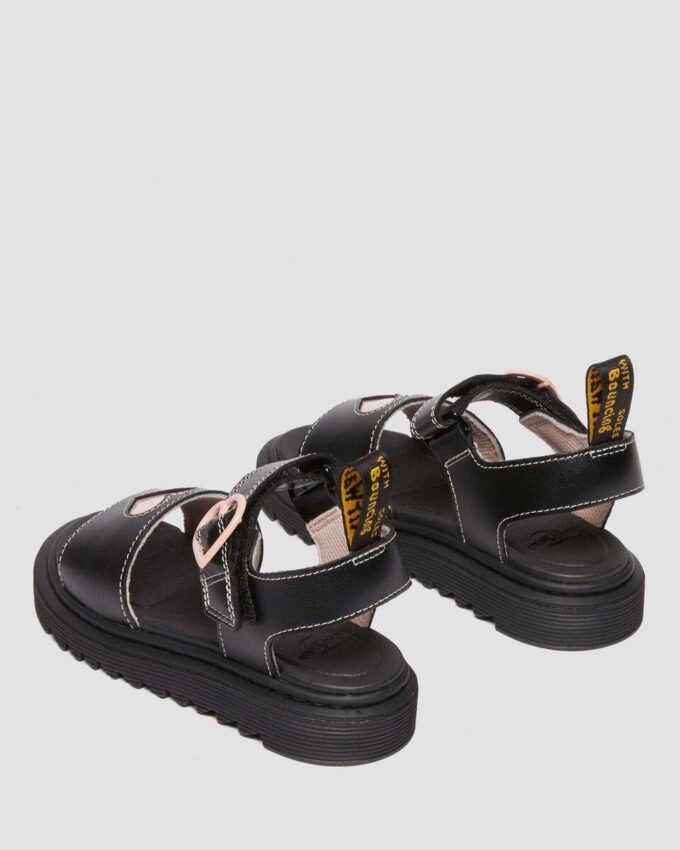 Junior Marlowe Hearts Leather Sandals